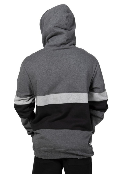 UNIT - TITAN HOODY CHARCOAL XL