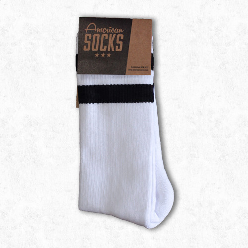 AMERICAN SOCKS - OLD SCHOOL I MID HIGH ONE SIZE