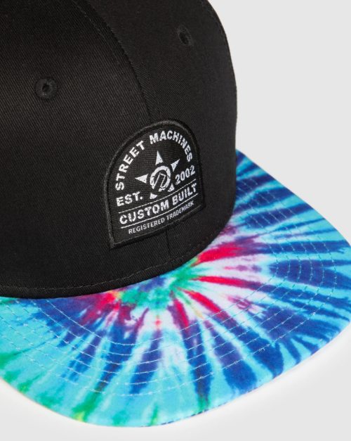 UNIT - DAWN YOUTH SNAPBACK CAP MULTI