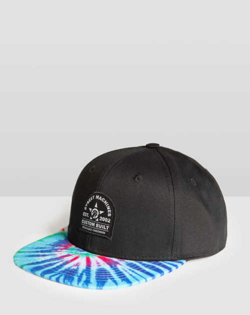 UNIT - DAWN YOUTH SNAPBACK CAP MULTI