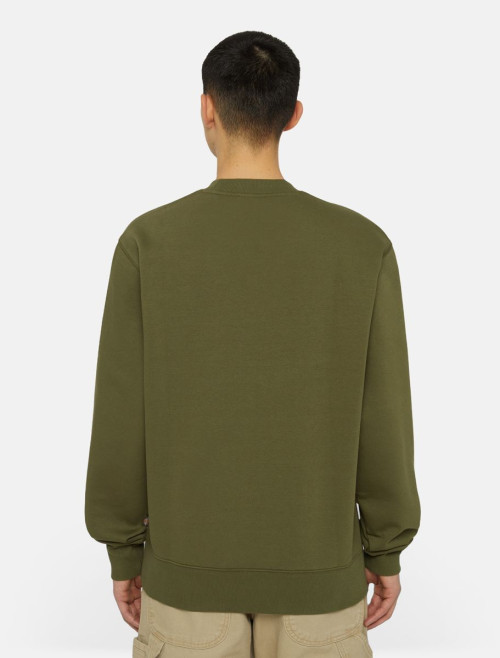 DICKIES - SUMMERDAL SWEATSHIRT MILITARY