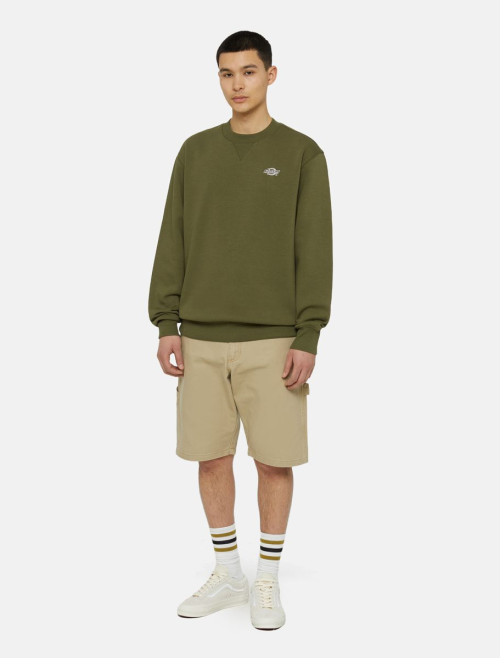 DICKIES - SUMMERDAL SWEATSHIRT MILITARY