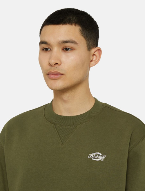 DICKIES - SUMMERDAL SWEATSHIRT MILITARY