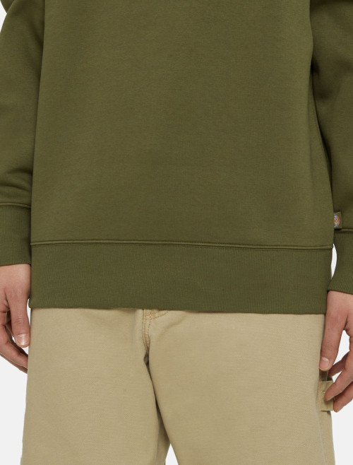 DICKIES - SUMMERDAL SWEATSHIRT MILITARY