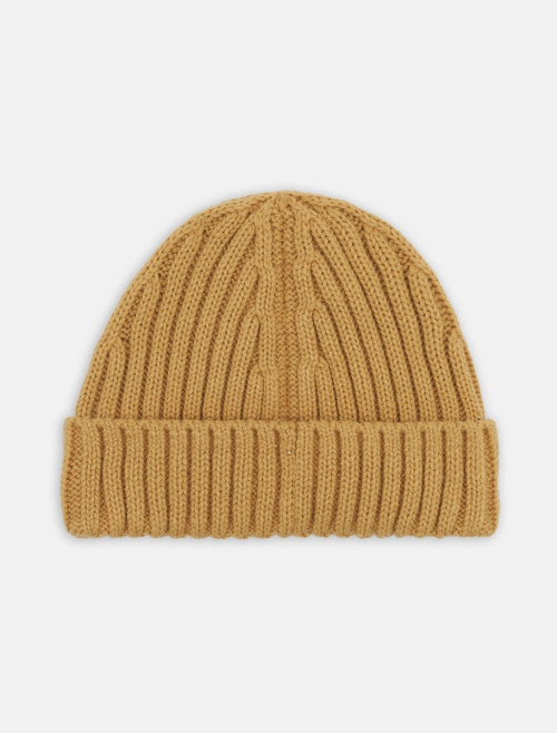 DICKIES - GARNETT FISHERMAN BEANIE IRISH CREME ONE SIZE