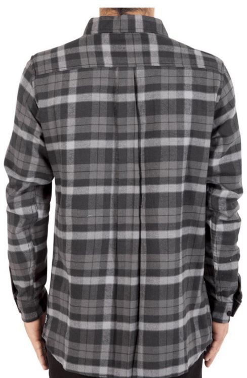 UNIT - HUNTINGTON FLANNEL BLACK S