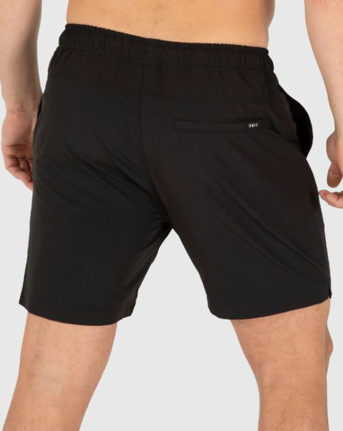 UNIT - BLOCK SHORTS BLACK XL