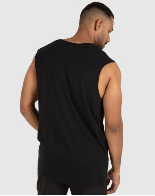 UNIT - CASE MUSCLE TANK BLACK XL