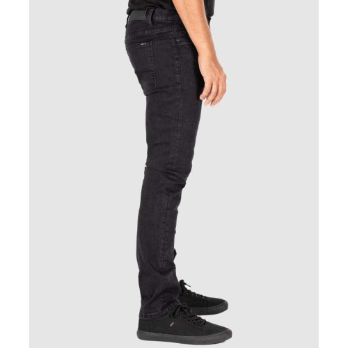 UNIT - JEANS SLIM FIT STRETCH ELITE 36 BLACK