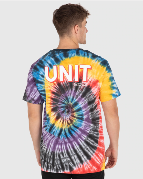 UNIT - CRYPTO TEE TIE DYE