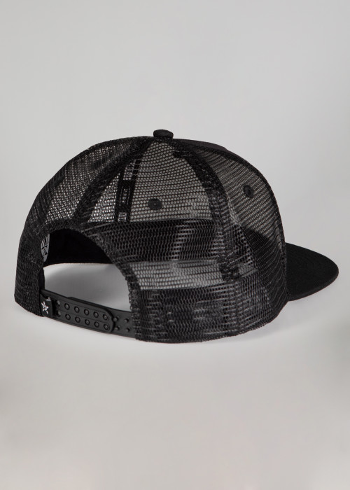 UNIT - T-REX TRUCKER CAP BLACK ONE SIZE