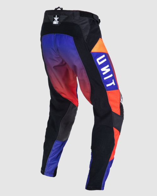 UNIT - CONTENDER MX PANTS BLUE 36