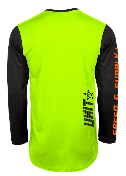 UNIT - FUSION MX JERSEY YELLOW