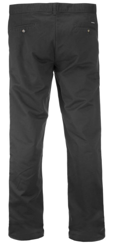 DICKIES - KHAKI PANT BLACK SLIM FIT