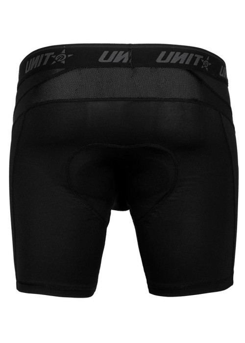 UNIT - EXCESS INNER PADDED SHORT MTB BLACK