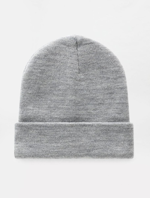 DICKIES - GIBSLAND BEANIE GREY MELANGE  ONE SIZE