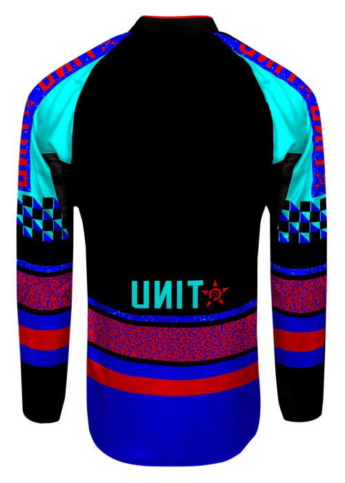 UNIT - MIRAGE MX JERSEY BLUE