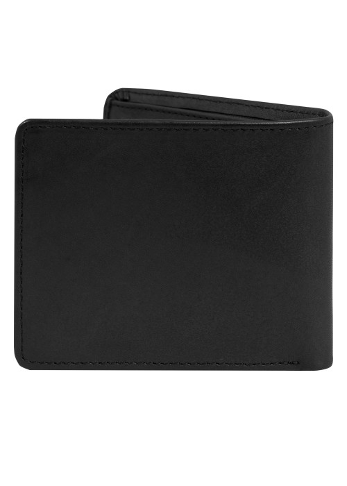 UNIT - GATES LEATHER WALLET BLACK ONE SIZE