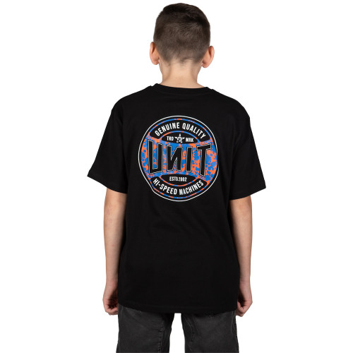 UNIT - SKITS YOUTH TEE BLACK 10