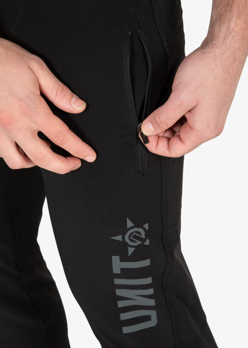 UNIT - GLIDE FLEX PRO MTB PANTS BLACK