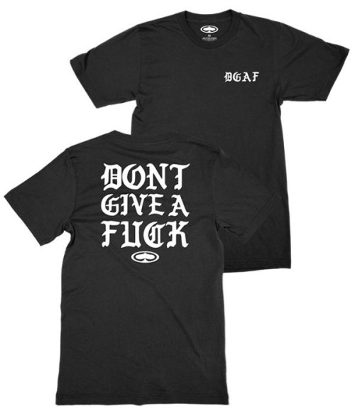 SRH - DGAF SHIRT BLACK S