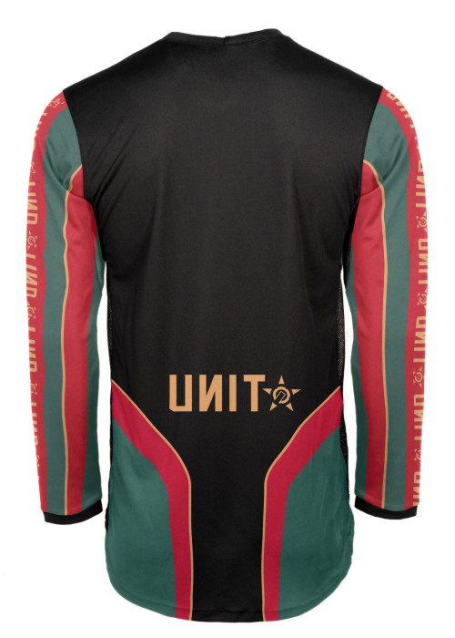 UNIT - LUXO MX JERSEY GREEN