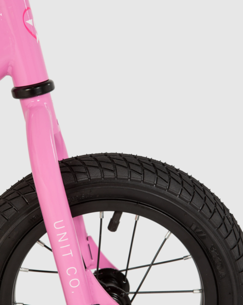 UNIT - KIDS BALANCE BIKE GLIDE AND SLIDE PINK ONE SIZE