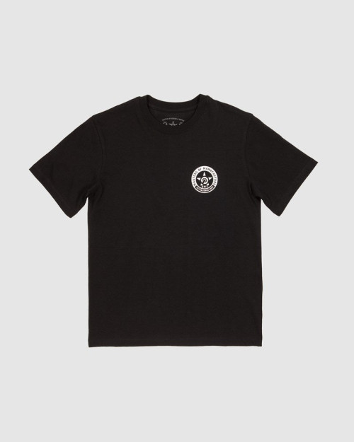 UNIT - PLASMA YOUTH TEE BLACK