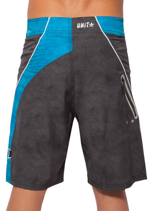 UNIT - MORTAR BOARDSHORT BLUE 36