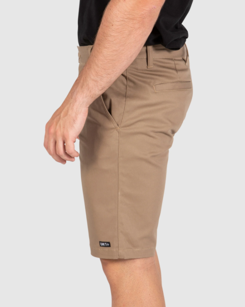 UNIT - ESSENCE SHORTS KHAKI