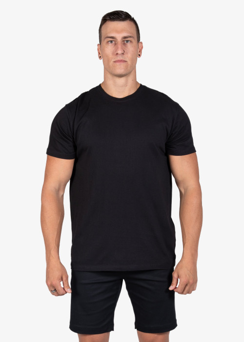 UNIT - ESSENTIAL TEE BLACK