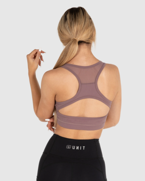 UNIT - CONTROL LADIES SPORTS BRA GRAPE XL