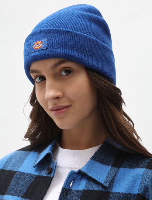 DICKIES - GIBSLAND BEANIE TRUE BLUE ONE SIZE