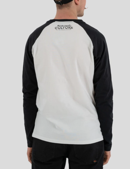 RIDING CULTURE - RIDE MORE LONGSLEEVE BLACK S