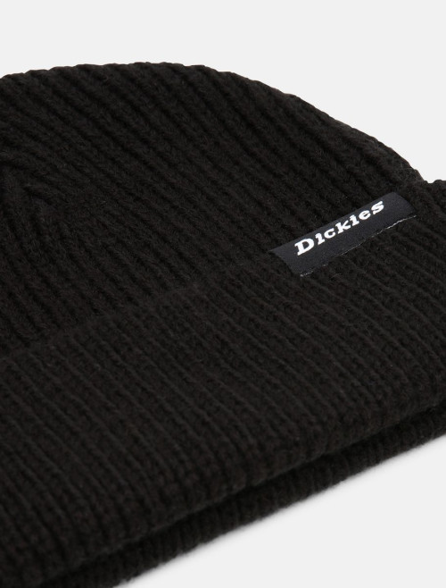 DICKIES - WOODWORTH BEANIE BLACK ONE SIZE