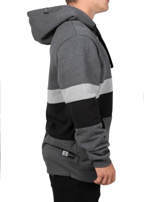 UNIT - TITAN HOODY CHARCOAL XL