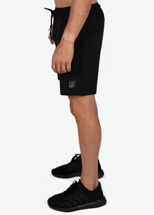 UNIT - BOARDWALK ELASTIC WALKSHORTS BLACK 30