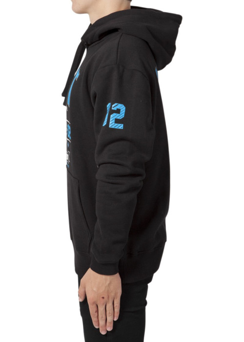 UNIT - PULSE HOODIE BLACK S