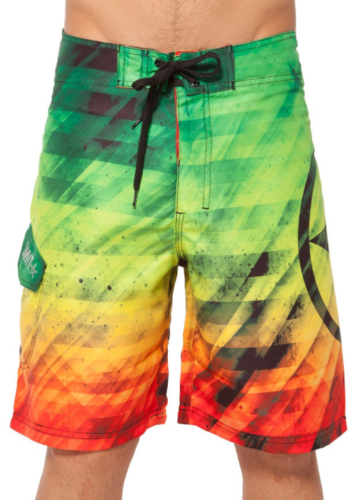 UNIT - FRICTION BOARDSHORT MULTI