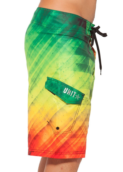 UNIT - FRICTION BOARDSHORT MULTI