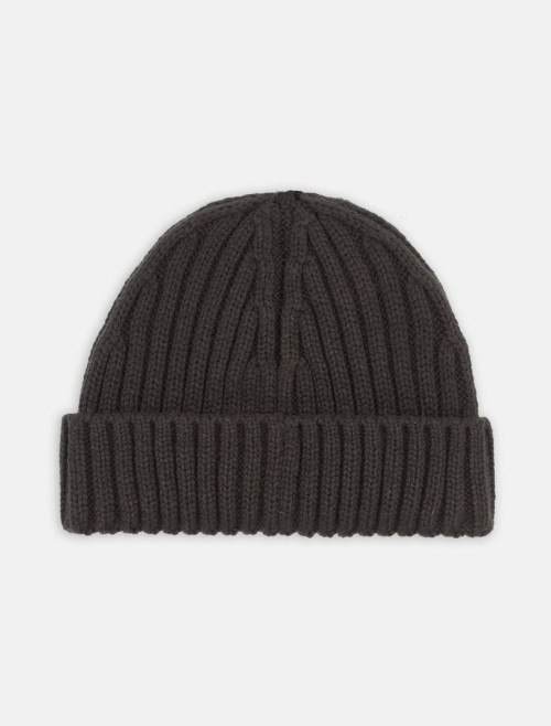 DICKIES - GARNETT FISHERMAN BEANIE BLACK