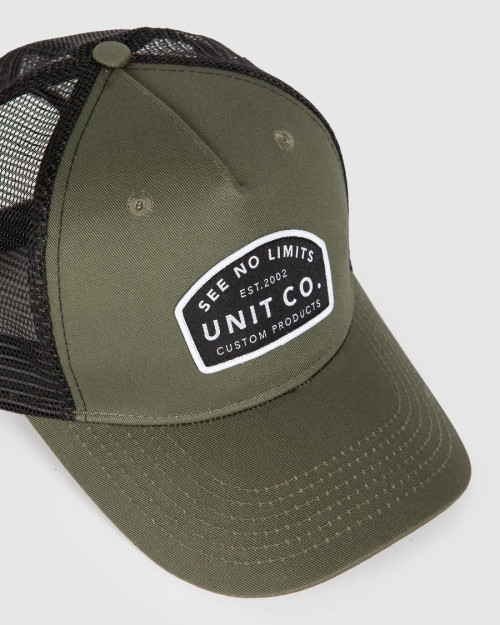 UNIT - DISPATCH TRUCKER CAP MILITARY