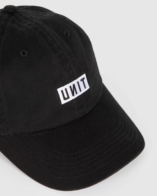 UNIT - STACK CAP BLACK ONE SIZE