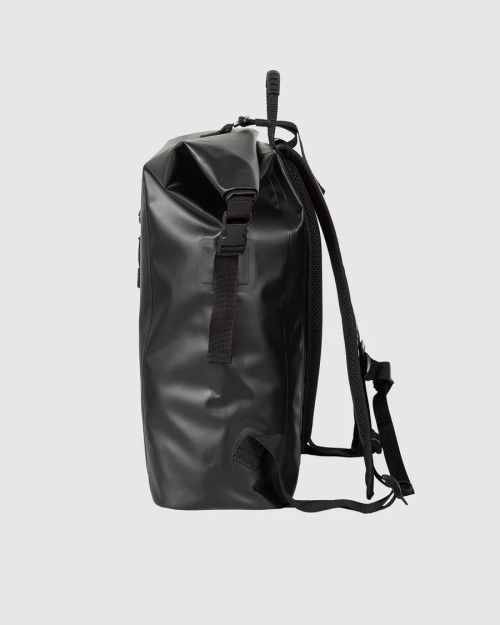 UNIT - TREK WATERPROOF BACKPACK BLACK