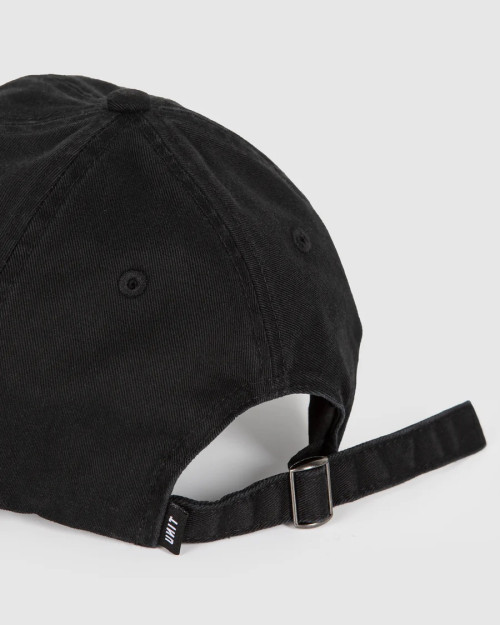 UNIT - STACK CAP BLACK ONE SIZE