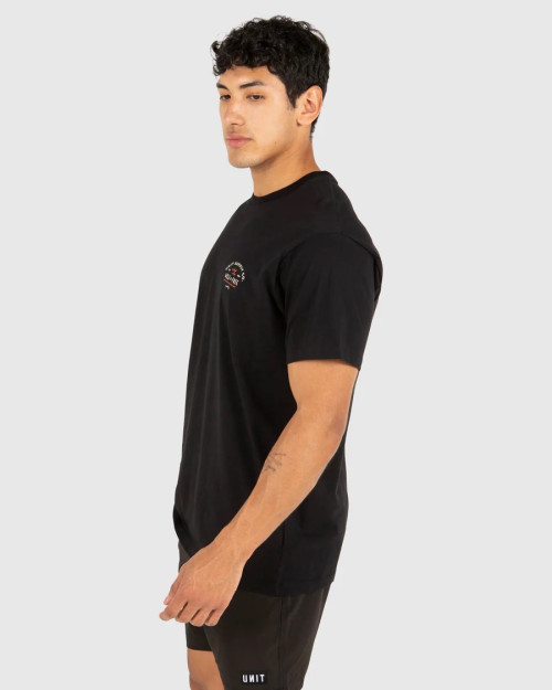 UNIT - ATTACK TEE BLACK