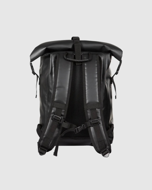 UNIT - TREK WATERPROOF BACKPACK BLACK