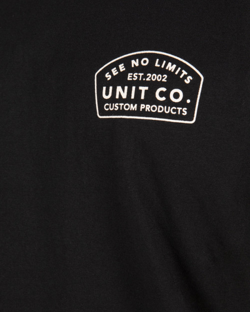 UNIT - DISPATCH TEE BLACK