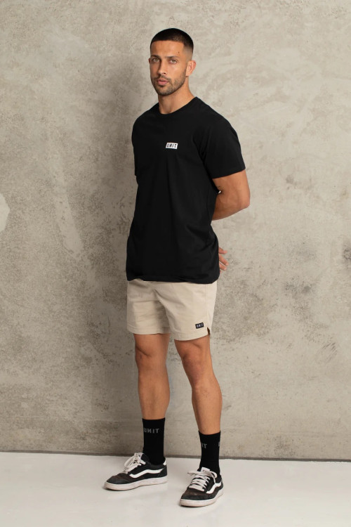 UNIT - CASE TEE BLACK