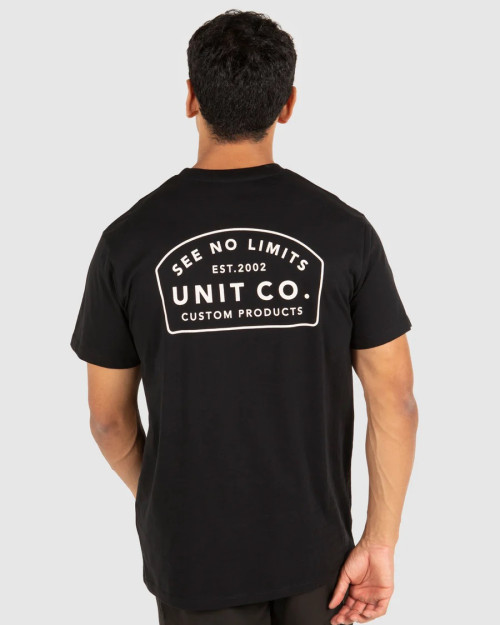 UNIT - DISPATCH TEE BLACK